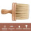 Instrument Dusting Brush Solid Wood Guitar Cleaner Brush Care Cleaning 7