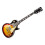 Max GigKit SC Style Beginner Electric Guitar Pack - Sunburst with 40W 6