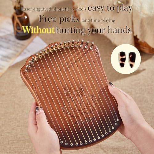 VixxNoxx Lyre Harp 2
