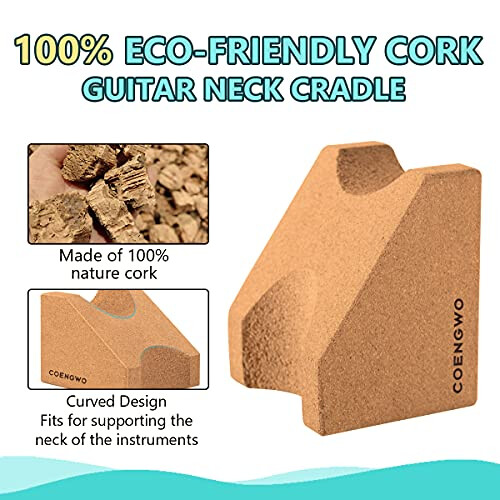 COENGWO Guitar Neck Rest 1