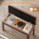 JOINATRE Duet Piano Bench with Hidden Storage 4