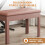 JOINATRE Duet Piano Bench with Hidden Storage 6