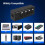 Devinal 4-IN-1-OUT XLR Audio Splitter Box 3