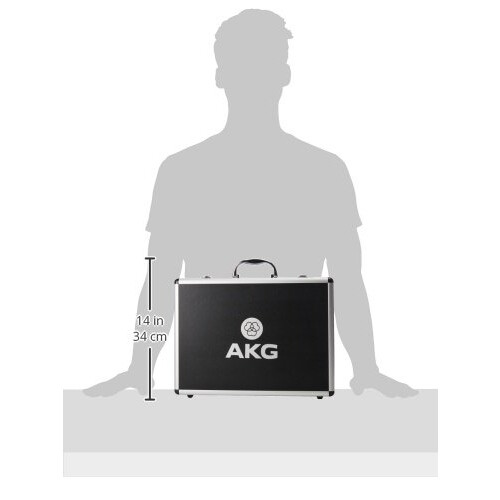 AKG AKG Drum Set Session 1 Drum Microphone Pack 2