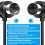 Ancable Angled Ultra-Thin MIDI Cable 5Pcs 4