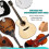 COENGWO Guitar Neck Rest 7