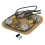 FLEOR Prewired 2T2V Wiring Harness Kit with 6 Hole 3-Way Toggle Switch 4