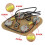 FLEOR Prewired 2T2V Wiring Harness Kit with 6 Hole 3-Way Toggle Switch 5