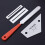 Alnicov Guitar Polish Tools Set 6