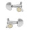 QWORK 6PCS 3L3R guitar tuning pegs 2