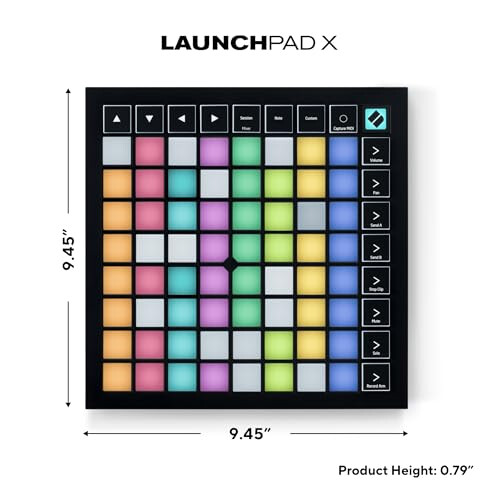Novation Launchpad X MIDI Grid Controller 1