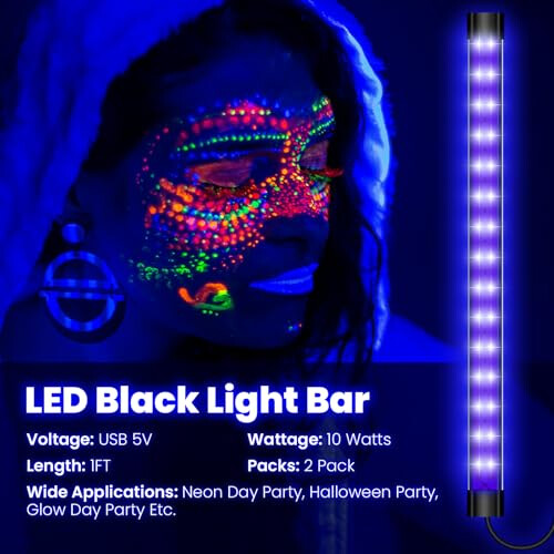 UV LED Blacklight 1