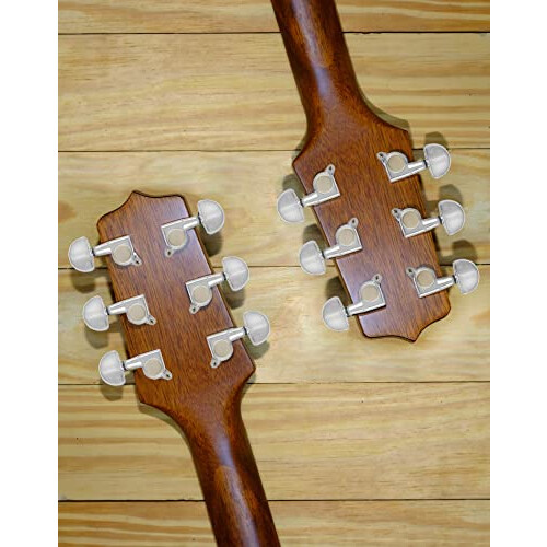QWORK 6PCS 3L3R guitar tuning pegs 2