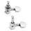 QWORK 6PCS 3L3R guitar tuning pegs 4