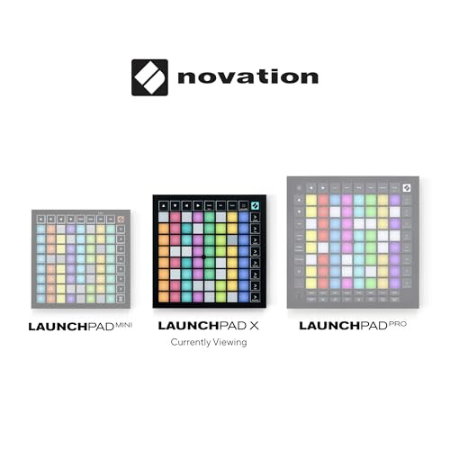 Novation Launchpad X MIDI Grid Controller 2