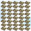 50 Pcs High Hardness Fasteners Quick Installation 7