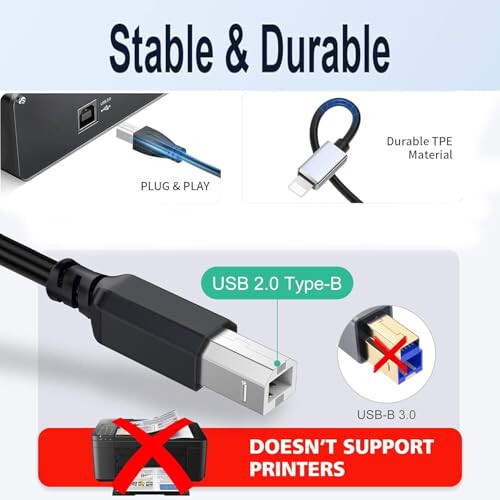 Aoiutrn Midi Cable for iPhone 2