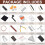 72PCS Guitar Maintenance Tools Kit 2