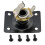 Musiclily 6.35mm Rectangle Guitar Loaded Jack Socket Plate 3