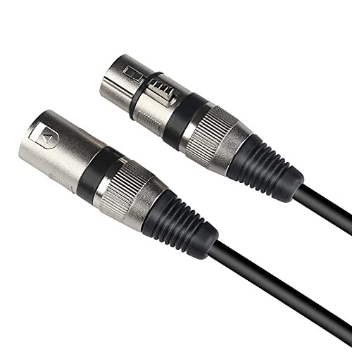 wecan 3 Pin Dmx Cable Dmx Lighting Cable 2