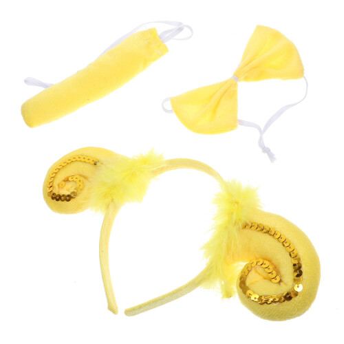 4Ensembles Costume Cosplay Bandeaux Accessoires Enfants 1
