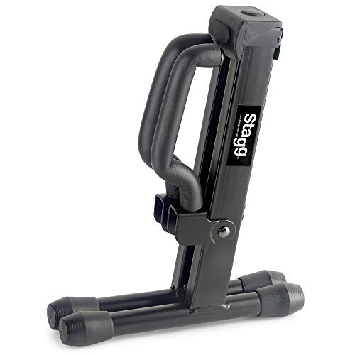 Stagg SUVM-A100BK Foldable A Stand for Ukuleles 1