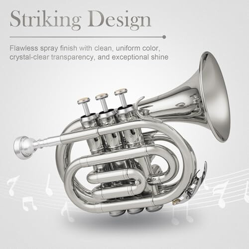 SONICAKE Bb Pocket Trumpet 1