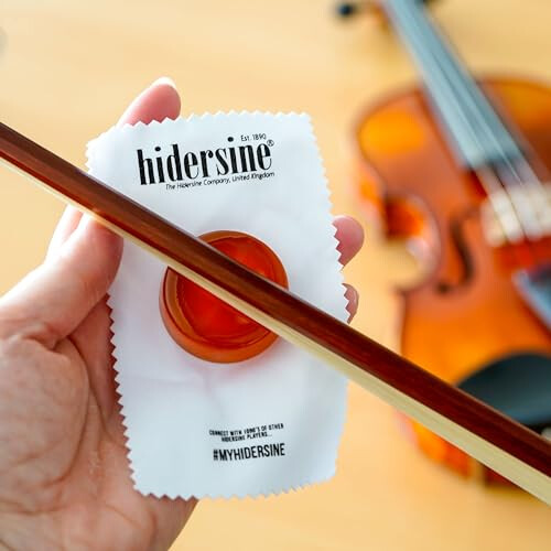 Hidersine 3VS Series Premium Violin Rosin. Slim Pack 2