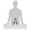 Stagg SUVM-A100BK Foldable A Stand for Ukuleles 8