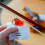 Hidersine 3VS Series Premium Violin Rosin. Slim Pack 4