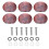 Yctze Acoustic Guitar Tuning Pegs - 6 PCS/Set 5