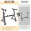 OUUTMEE Heavy Duty Keyboard Stand 6