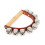 Percussion Plus PP250 Sleigh Bells - Set of 9 4