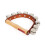 Percussion Plus PP250 Sleigh Bells - Set of 9 5