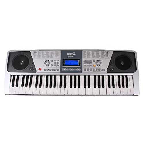 RockJam 61 Key Keyboard Piano Kit with Stand 2