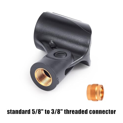 JTLAU Adjustable Microphone Holder & Microphone Clip 2
