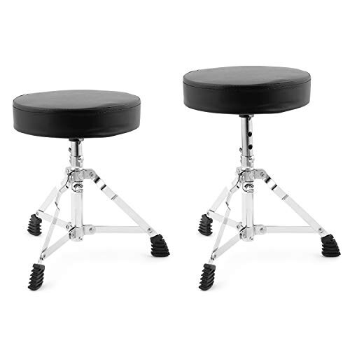 TIGER DHW91-CM Junior Drum Throne - Padded Drum Stool 1