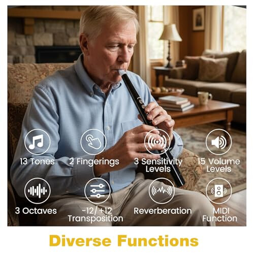 Maxmass Digital Wind Instrument 1
