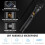 voijump Wireless Microphone - UHF Karaoke Mic Set with 2 Handheld Mics & 2