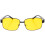 4Pcs Nighttime Driving Glasses Comfortable Fit Plastic Metal Frame 2