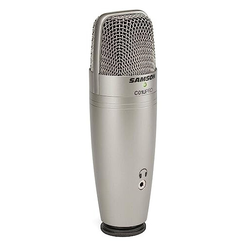 Samson Samson C01U Pro - USB Studio Condenser Microphone with a Headphone Output 1