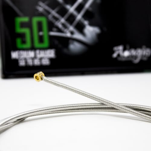 050-105 Medium Electric Bass Guitar Strings Set 1
