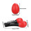 YOUNTHYE 2Pack Half Moon Tambourine Set 3