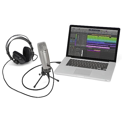 Samson Samson C01U Pro - USB Studio Condenser Microphone with a Headphone Output 2