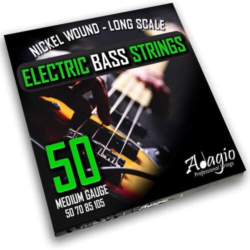 050-105 Medium Electric Bass Guitar Strings Set 2