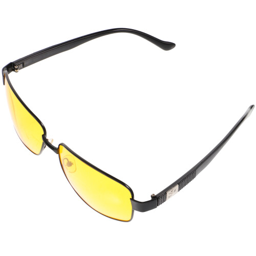 4Pcs Nighttime Driving Glasses Comfortable Fit Plastic Metal Frame 2