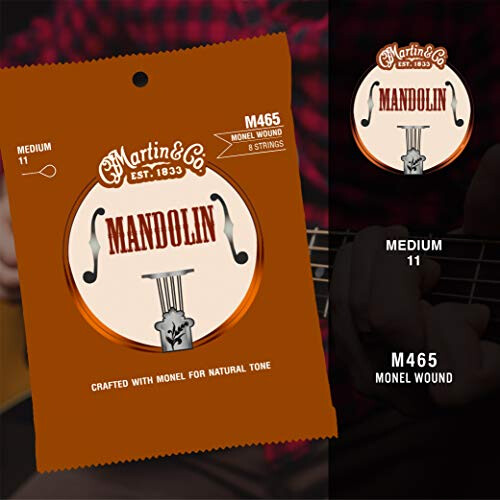Martin Mandolin Monel Wound 8-Strings 2