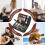 72PCS Guitar Maintenance Tools Kit 6