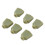6Pcs Guitar Tuning Peg Buttons Machine Heads Buttons Plastic Tuner Buttons 9