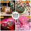 TranRantic 32 Pcs Disco Mirror Balls Cake Decoration 7